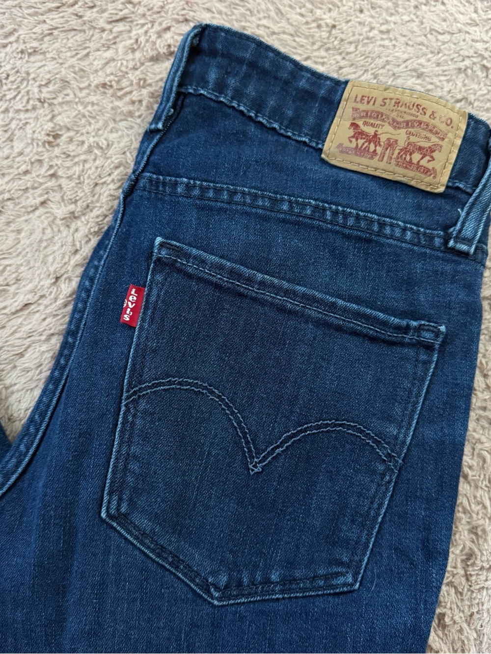 Levi's 721 High-Rise Skinny Women's Jeans